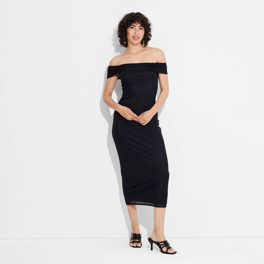 NWT wild fable dress nb ed